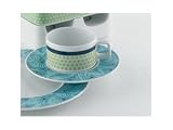 Arzberg Akita Akita Blue Teacup with Saucer 7.4-oz. by Arzberg
