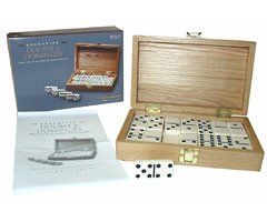 Executive Double Six Dominoes