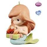 Ariel and Sebastian Ornament From Disney's The Little Mermaid--Precious Moments