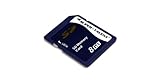Super Talent 8 GB Class 4 SDHC Flash Memory Card SDHC8G