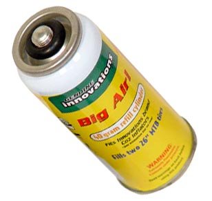 Genunine Innovations Big Air 40-Gram Propane Canister