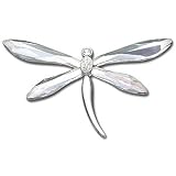 : Swarovski Crystal Adiora Dragonfly Pin