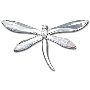 Swarovski Crystal Adiora Brooch Pin