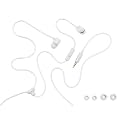 Coloud Colors White - Weiss In-Ear Kopfh�rer - Headset mit In-Line Mikrofon und Remote f�r Apple iPhone iPod und Smartphone mit kostenloser HuS-Vertrieb Support Hotline