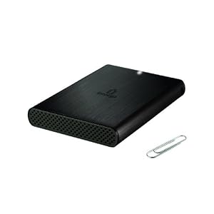Iomega Prestige Portable Compact externe Festplatte 6,4cm (2,5 Zoll), USB 2.0, 500GB