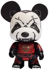 Pandaimyo Red Fire Clan Bear Mini Qee Bear Vinyl Figure Jon-Paul Kaiser Toy2R