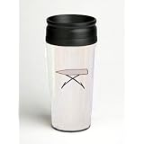 16 oz. Double Wall Insulated Tumbler with ironing board - Paper Insert by SHOPZEUS