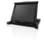 Belkin 48,3 cm (19 Zoll) LCD Widescreen Rackmount-Konsole (8-Port, KVM-Switch)