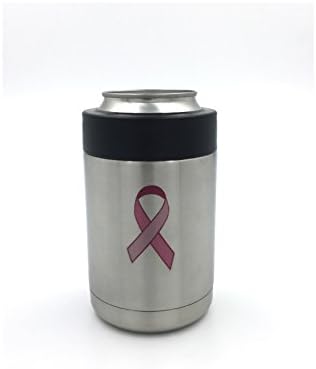 Yeti Colster Pink Ribbon