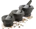 Stone (Granite) Mortar and Pestle