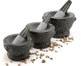 Stone (Granite) Mortar and Pestle