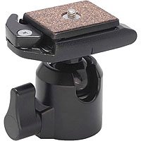 Slik SBH-200DQ Ball Head with Quick Release, Dual-Bubble Levels, Maximum Load 8.8 Lbs.