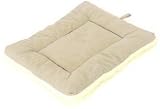 Pet Supplies : Pet Dreams Casual Sleep Ezz Large Khaki 36 x 24 inch
