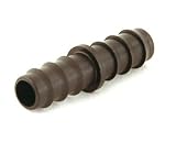 Lbs porous pipe straight connector