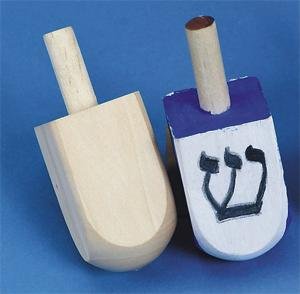 Paint-A-Dreidel Craft Kit (Makes 24)