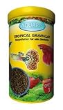 AQUARIS TROPICAL GRANULAT - AQUARIUM FISCHFUTTER 250 ml