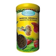 AQUARIS TROPICAL GRANULAT - AQUARIUM FISCHFUTTER 250 ml