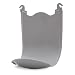 Gojo 2762-06 TFX  Shield Floor and Wall Protector, Black (Pack of 6)
