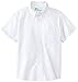 Classroom Little Boys' Short Sleeve Oxford Shirt