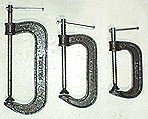 3 Pcs Mini C - Clamp Set
