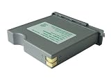 6.00V,4200mAh,Ni-MH,Replacement Laptop Battery for APPLE PowerBook 140, 145, 150, 160, 165, 170, 180 Series, (Fits selected models only), Compatible Part Numbers: 661-0013, 661-0754, 661-0789, M5417, M5545, M5545LL/A, M5545LL/C, M5653, M5654