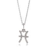 KC Designs Zodiac Diamond 14k White Gold Pisces Pen