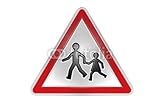 IMAGE OF Wallmonkeys Peel and Stick Wall Decals - Panneau De Danger - 36