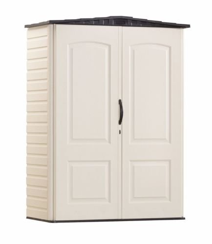 ... ) Check Price Rubbermaid Jumbo Storage Shed, 52 x 30 x 82 Check Price