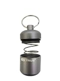 True Utility CoinStash TU39 Pocket Key Ring Money Capsule