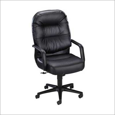 HON 2091+BP69T 2090 Pillow-Soft Series High-Back Chair Fabric: Claret