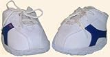 Tennis Shoes with Blue Stripe for 14-18 Make Your Own Stuffed Animals