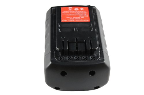  GOLDEN DRAGON [36.00V, 3000mAh, Li-ion] Replacement Power Tools/Cordless Drill Bosch 36V Battery for Rotak 34 LI, Rotak 37 LI, Rotak 43 LI Lawn Mowers and AKE 30 LI Chainsaw 