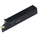Dorian Tool SGTHR Right Hand Cut-Off Toolholder for Cut-Off SGTN/R/L-2-2,4 Inserts, 4-5/16" Length, 1/2" Shank Size, Square Shank