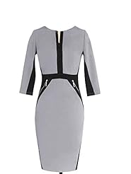 Sexy Cocktail Above the Knee Bubble Dress Tulle Long Sleeves Bandage Dress/Bodycon Dress/Club Dress/Midi Dress/Mini Dress 