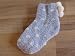 Kinder ABS Kuschelsocken Socken Flake blau 27-30