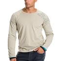 Stitch Logo Knit Crew Top