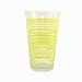 Fiesta Lemongrass Stripe 16-ounce Glass Cooler