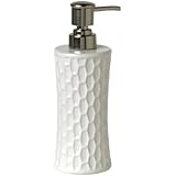 Spectrum Diversified 10A111 Honeycomb Soap Pump, Large, White