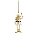 Lenox Santa Kermit, Christmas Ornament
