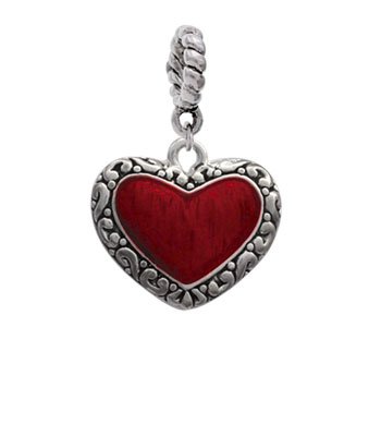 Translucent Red Heart