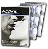 Vazomyne Endurance Therapy for Men, 30 tabs. (Barmensen Labs) FREE Shipping Vazomyne - Endurance Therapy for Men, 30 tabs. (Barmensen Labs) - FREE Shipping