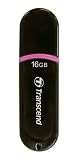 Transcend JetFlash V30 - 16 GB USB 2.0 Flash Drive TS16GJFV30 (Black)