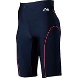 asics アシックス 大腰筋強化スパッツ メンズ XG2501 50 ネイビー
