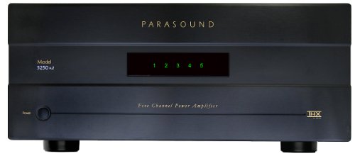 Parasound Five Channel Amplifier 5250