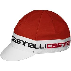 Castelli 2009 Scorpione Cycling Cap - Red - H8535-023