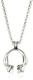 Low Luv by Erin Wasson Horse Hoof Silver Pendant Necklace