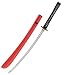 CAS Hanwei Mini Katana Thunder God High Carbon Blades Forged Differentially Heat Trad...