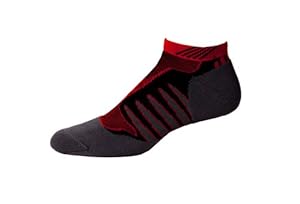 K-Swiss Max iMPACT Blade Max Socks - black/fiery red, large