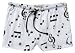 Hatley Musical Notes Womens Boxers