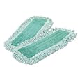 Rubbermaid Q418GN Hygen Microfiber Dust Mop Head, 18